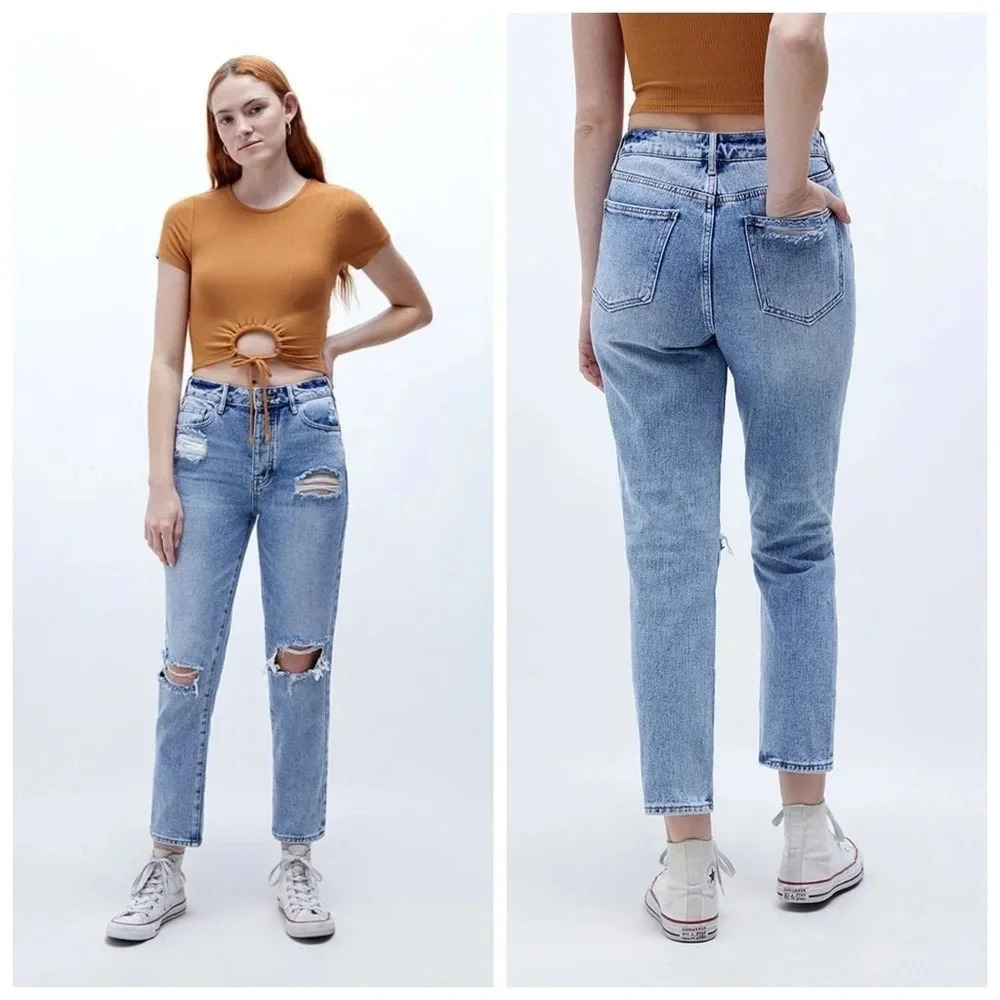 PacSun Mom Jeans